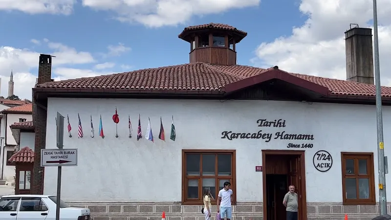 Tarihi Karacabey Hamamı — fotoğraf 2