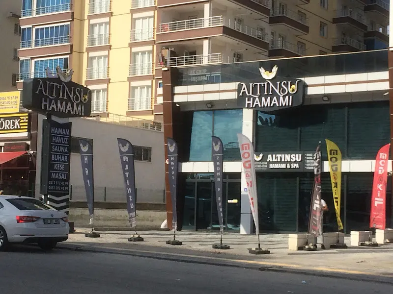 Altınsu Türk Hamamı & Yüzme Havuzu - Spa — fotoğraf 1