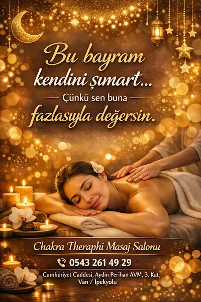 Van Chakra masaj salonu — fotoğraf 1