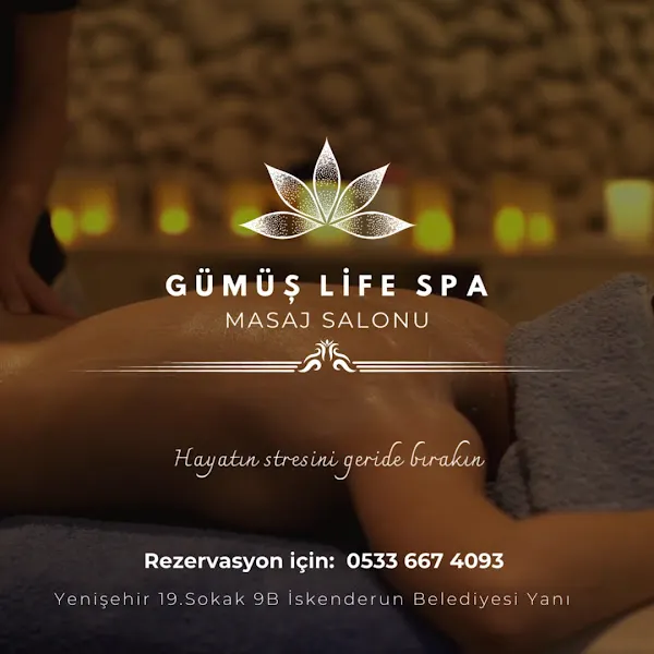 İskenderun Masaj Salonu | Gümüş Life Spa Hamam — fotoğraf 2