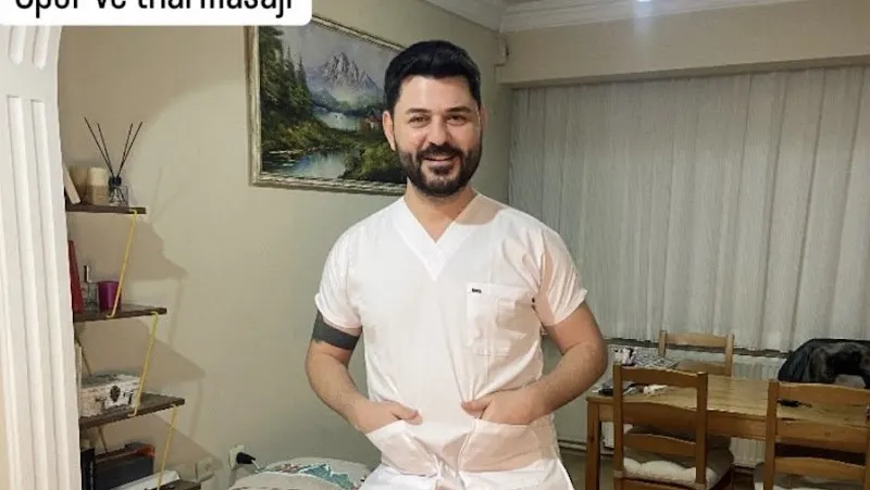 Masaj terapisti | Serkan — fotoğraf 1