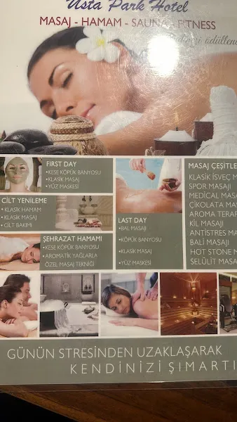 USTA PARK HOTEL DOREMİSPA MASAJ تدليك — fotoğraf 3