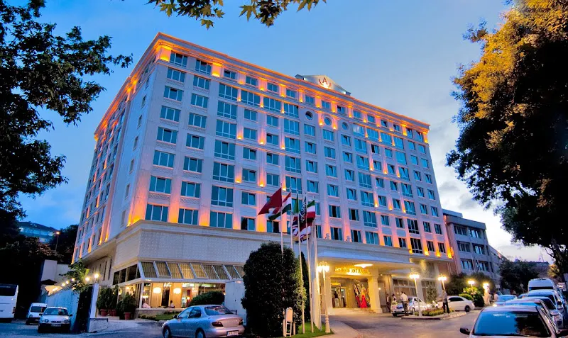 Rena Spa Akgün İstanbul Otel — fotoğraf 1