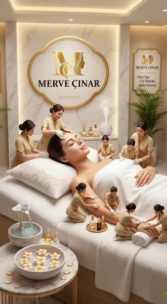 Merve çınar hair spa - Masaj ve Güzellik salonu — fotoğraf 2
