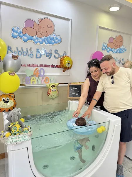 Bubble Baby Spa Bursa -Bebek spa merkezi- — fotoğraf 1