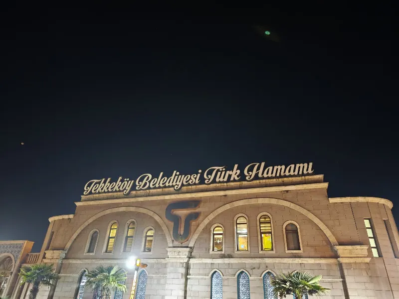 Tekkeköy Belediyesi Türk Hamamı — fotoğraf 1