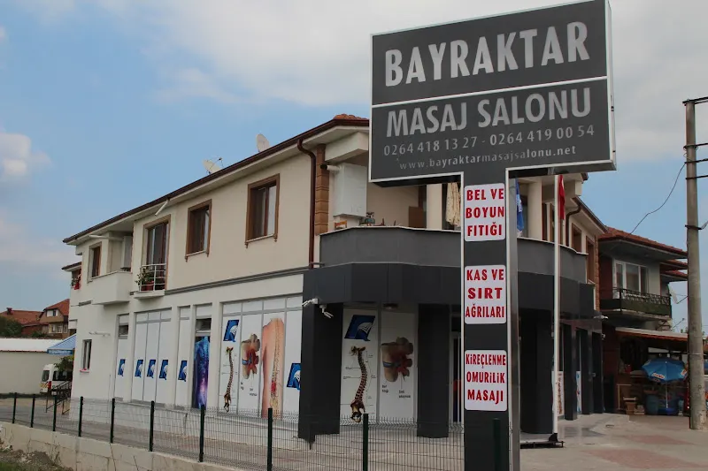 Bayraktar Tıbbi Masaj Salonu — fotoğraf 1