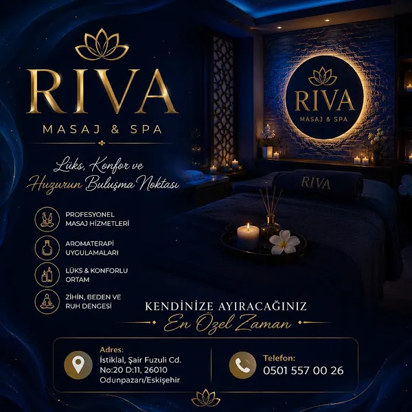Riva Masaj & Spa | Eskişehir Masaj Salonu — fotoğraf 3