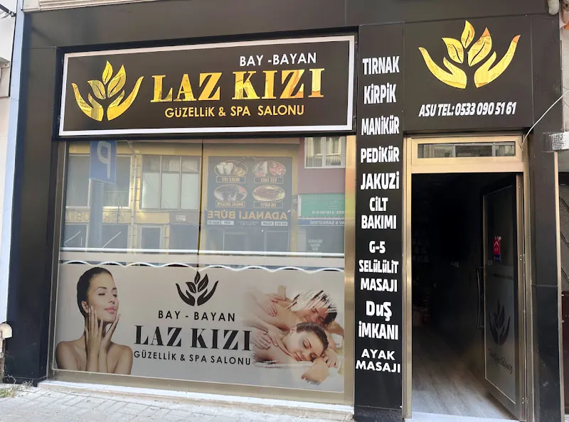 LAZ KIZI GÜZELLİK& SPA SALONU — fotoğraf 1