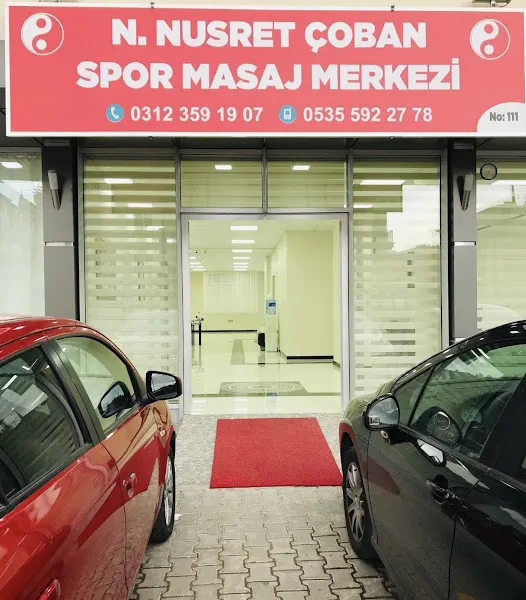 Nusret Çoban Spor Masaj Merkezi — fotoğraf 1