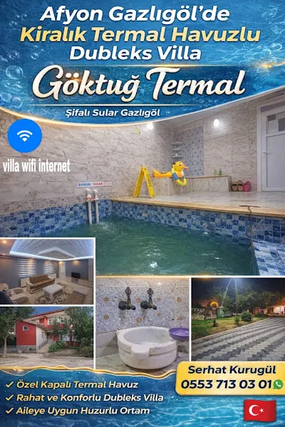 Göktuğ Termal Villa Gazlıgöl — fotoğraf 2