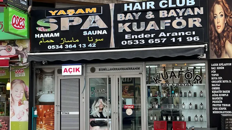 Bahçeşehir Masaj Salonu (YAŞŞAM SPA VE MASAJ MERKEZİ) — fotoğraf 1