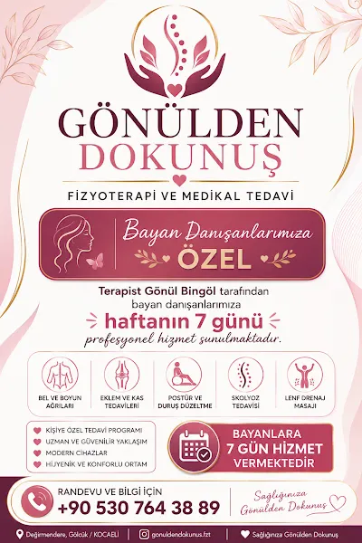 Gönülden Dokunuş masaj ve terapi merkezi