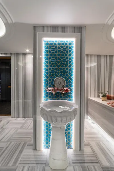 Beyaz saray spa — fotoğraf 1
