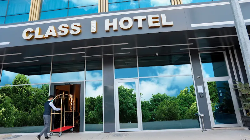 Class Suit Hotel Spa&Wellness — fotoğraf 1