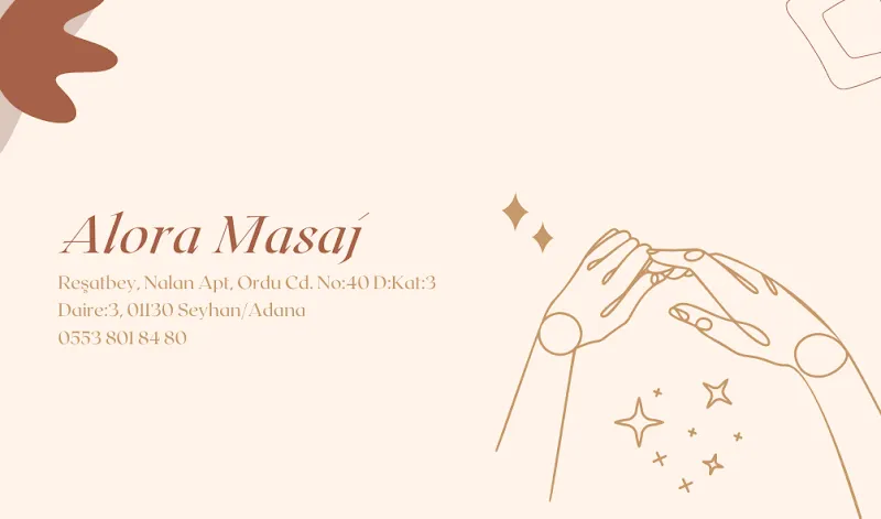 Alora Masaj Salonu — fotoğraf 1
