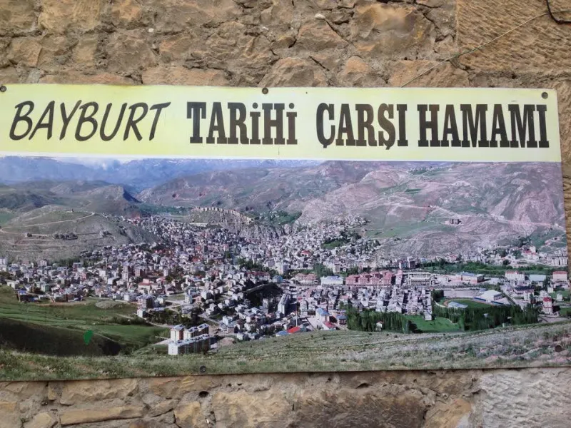 Bayburt Tarihi Çarşı Hamamı — fotoğraf 2