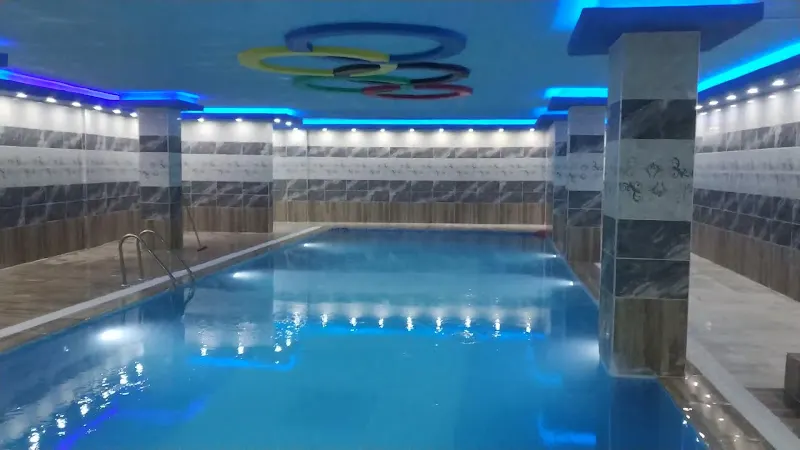Erciş aura hamam havuz — fotoğraf 2