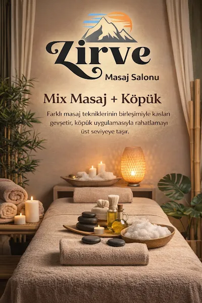 Zirve Masaj Salonu | Profesyonel Masaj & Spa – Niğde — fotoğraf 1