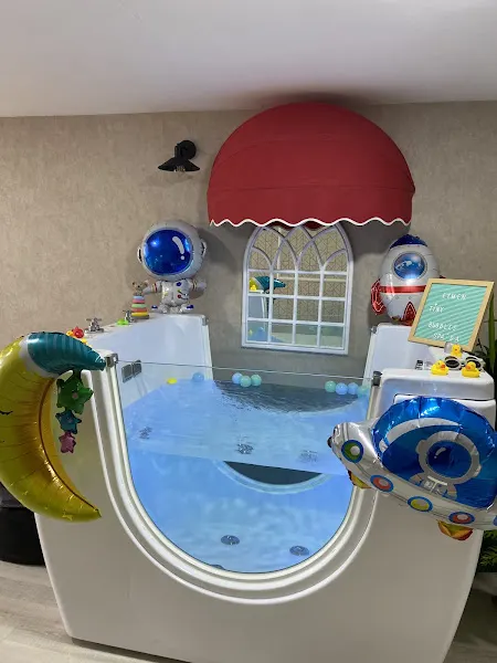 Tiny bubbles baby spa — fotoğraf 1