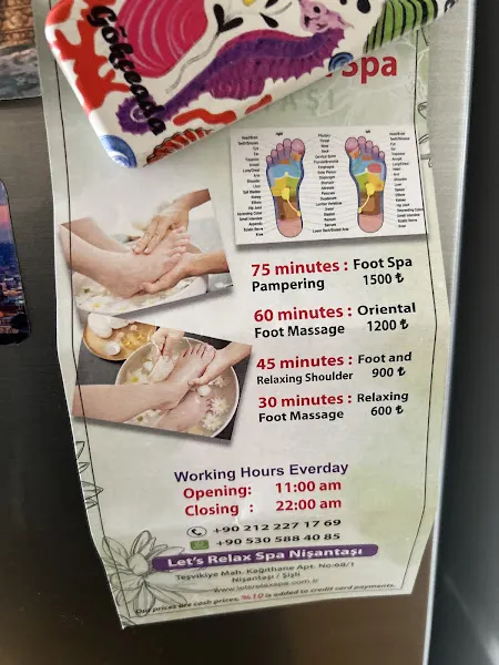 Let's Relax Foot Spa Nişantaşı — fotoğraf 3