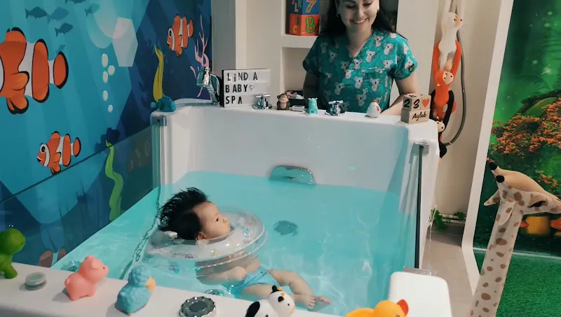 Linda Baby Spa - Denizli VIP Bebek Spa Merkezi — fotoğraf 3