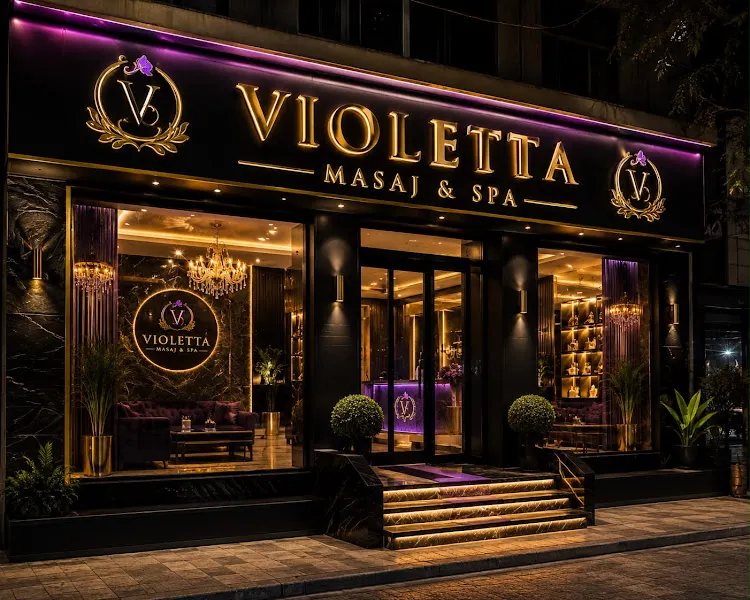 Gaziantep Masaj Salonu - Violetta Spa — fotoğraf 1