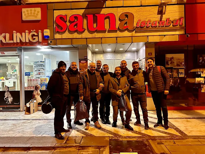 SAUNA ISTANBUL — fotoğraf 1