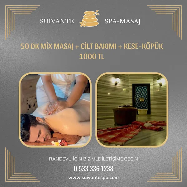 SUİVANTE MASAJ SPA — fotoğraf 3