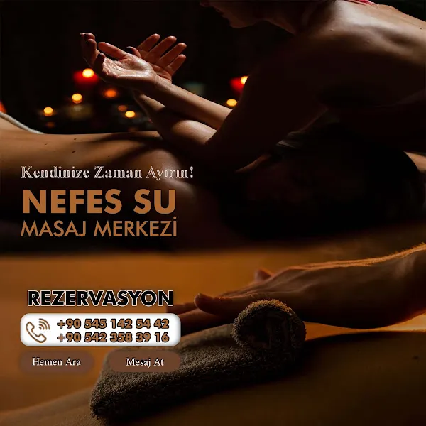 Nefes Su Masaj Merkezi - Konya Masaj Salonu — fotoğraf 1